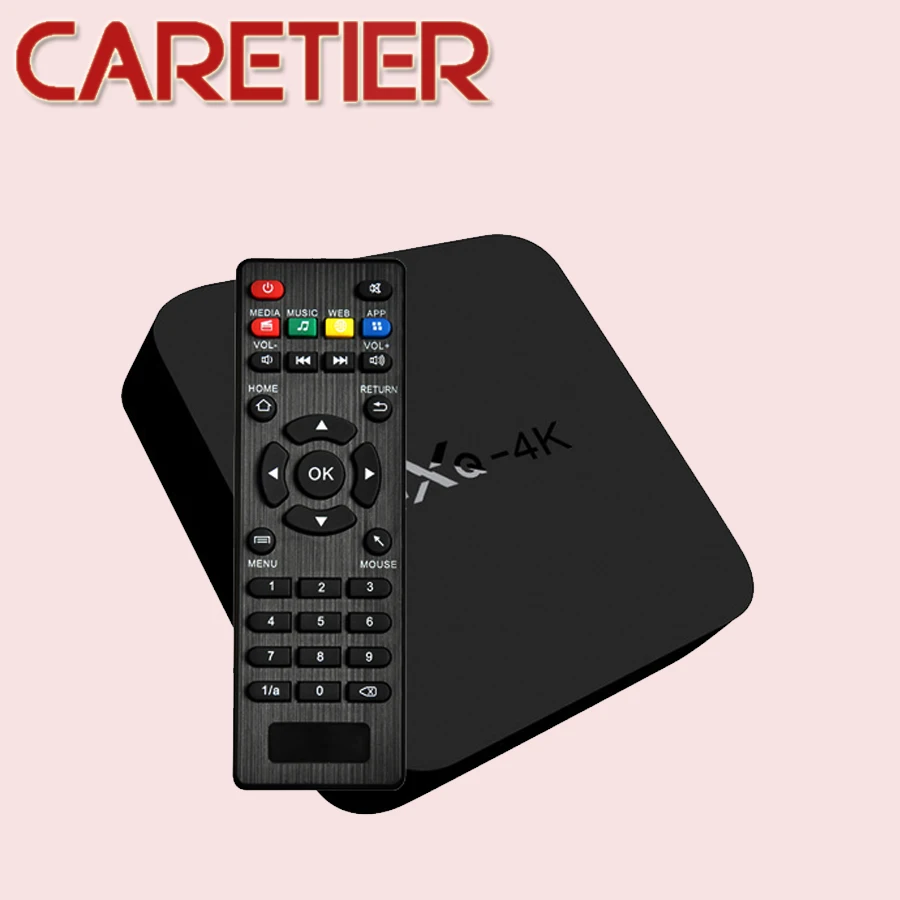 Приставка Смарт-ТВ MX 4k RK3229 3 шт. ТВ-приставка на Android четырехъядерный процессор 1