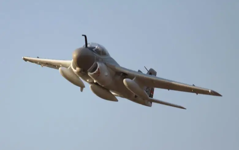 RC Jet Hobby Plane Freewing 80 мм A-6 A6 Intruder с створками и втягиваниями
