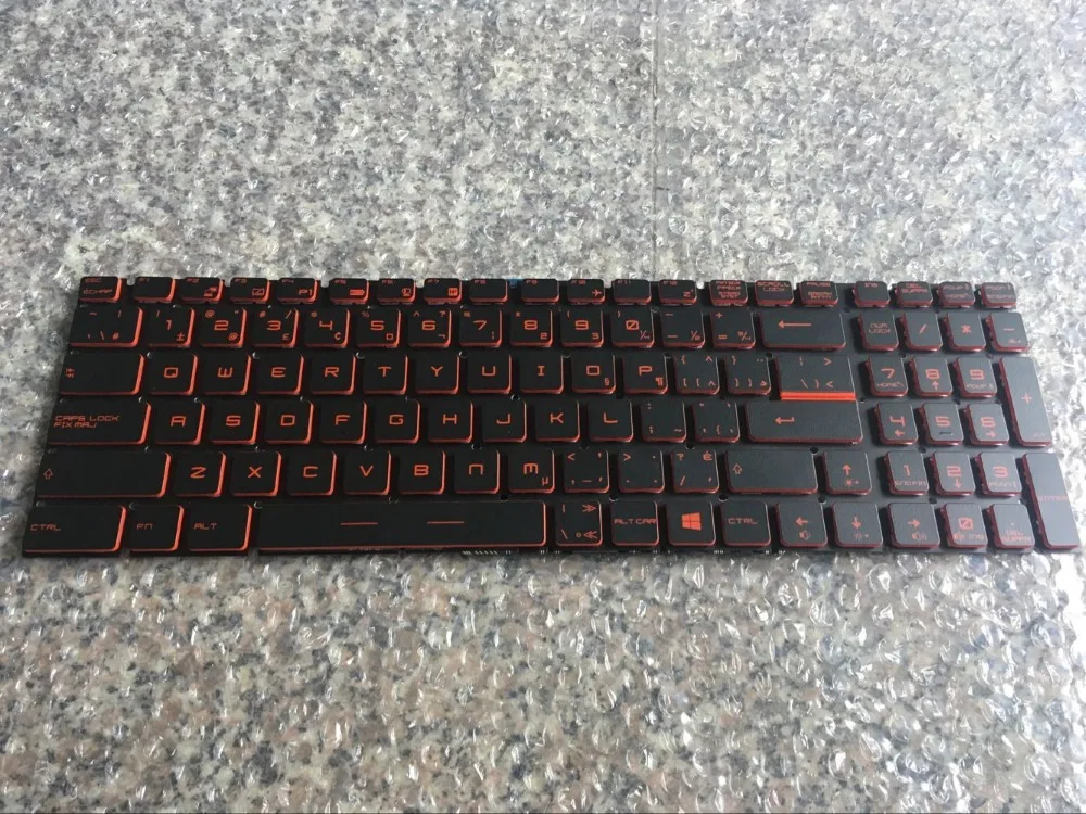 Верхняя клавиатура для MSI GL72 RU GP72 GE62 GE72 GL62 GP60 GP62 GS70 GT72 16J9 CF/канадская французская
