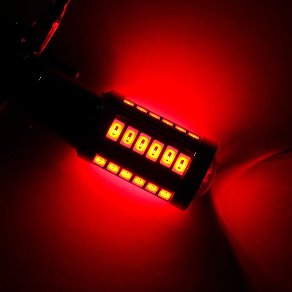 1 шт. автомобильный светильник ing источник желтый/красный/Белый 1156 BAU15S PY21W