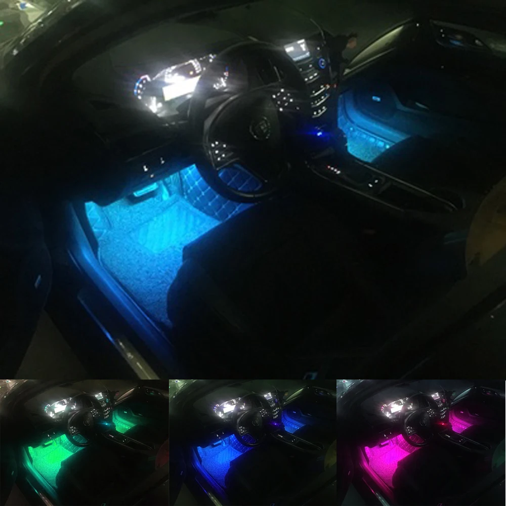 Автомобильное декоративное освещение LSlight неоновые автомобильные мотоциклетные