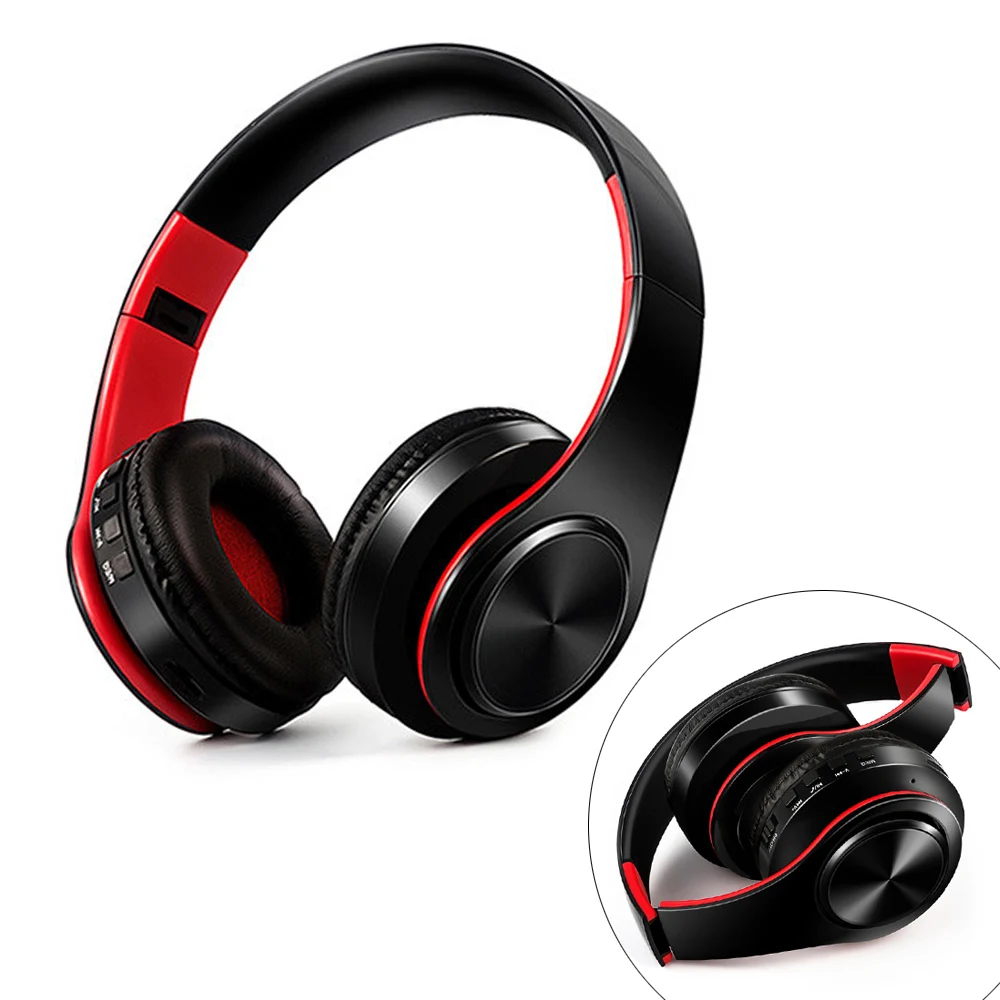 AFIT HIFI стерео наушники Bluetooth Музыкальная гарнитура поддержка sd-карты с микрофоном