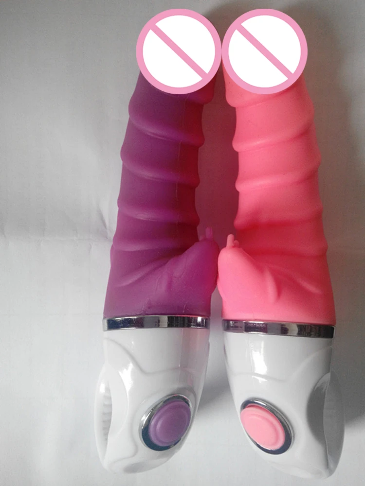Фаллоимитатор силиконовый G Spot вибратор для возбуждающих игр тишина Мощный