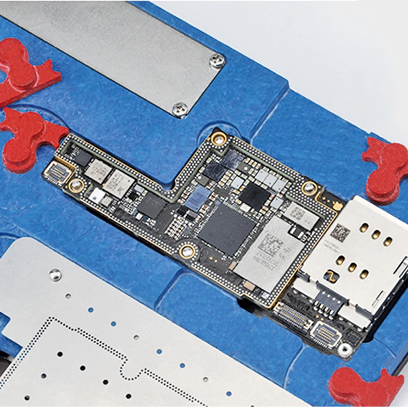 Материнская плата зажимы PCB держатель посадка олова плат для iPhone X A11 логическая с