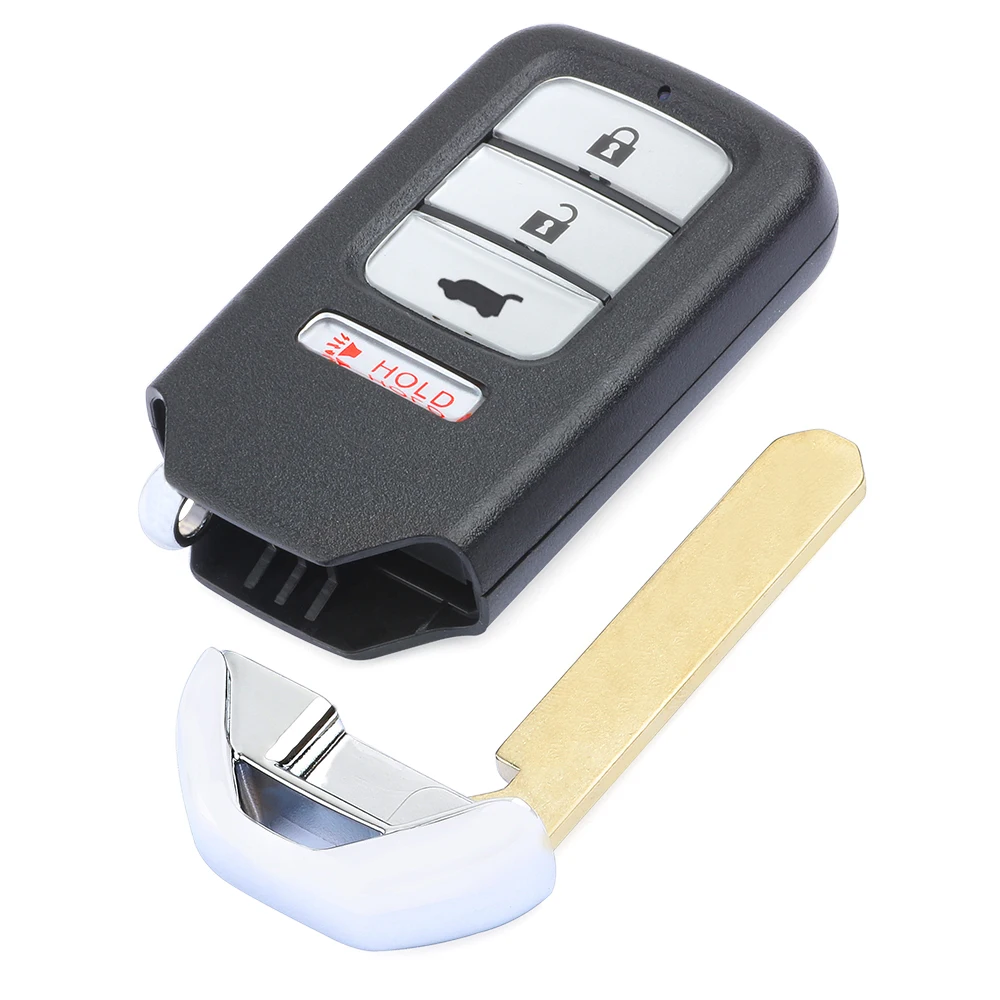 Дистанционный смарт ключ брелок Keyecu 4 кнопки 313 8 МГц ID47 для Acura MDX RDX ILX TLX 2014 2019 FCC: