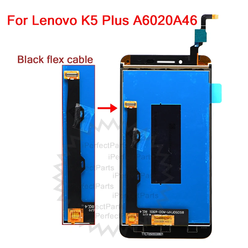 Сменный сенсорный ЖК-экран для Lenovo Vibe K5 A6020 A40 5 0 дюйма lenovo Plus A46 | Мобильные