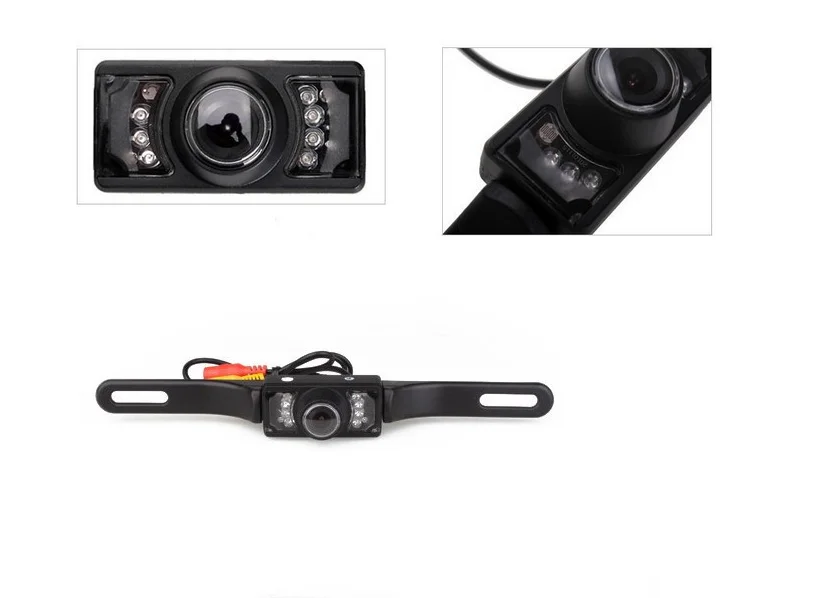 2016 новая CCD HD камера заднего вида универсальная для номерного знака 170 градусов