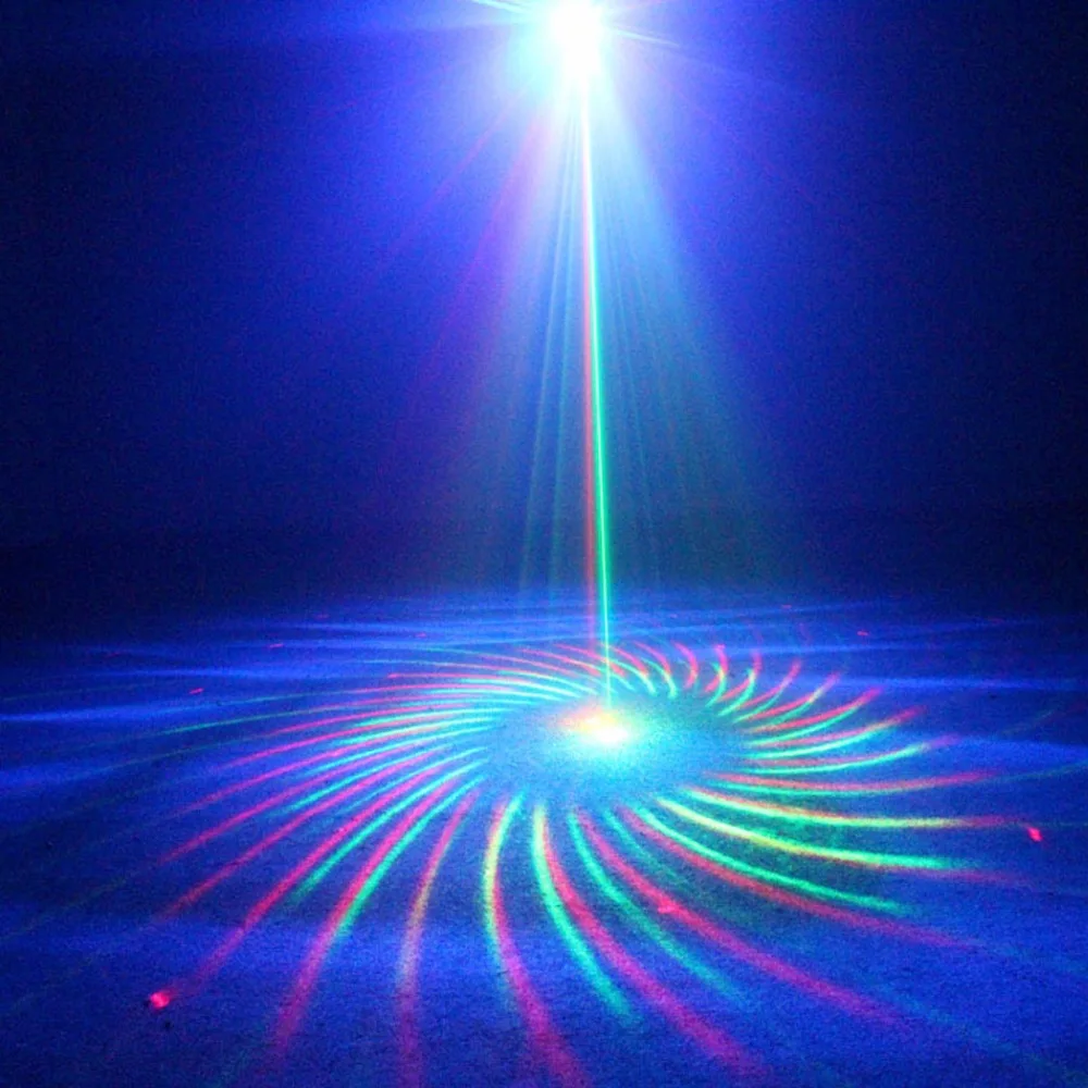 SUNY Aurora Effect 20RG Patterns лазерный проектор w/RGB Galaxy LED свет для вечеринки клубный Бар