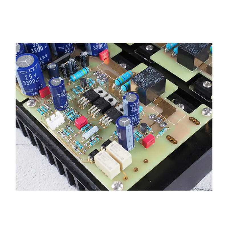 Nobsound Hi-end 2-в-1 чистая класс A Мощность усилитель HiFi стерео домашний усилитель 35WX2 вдохновлен отличное пройти Схемотехника