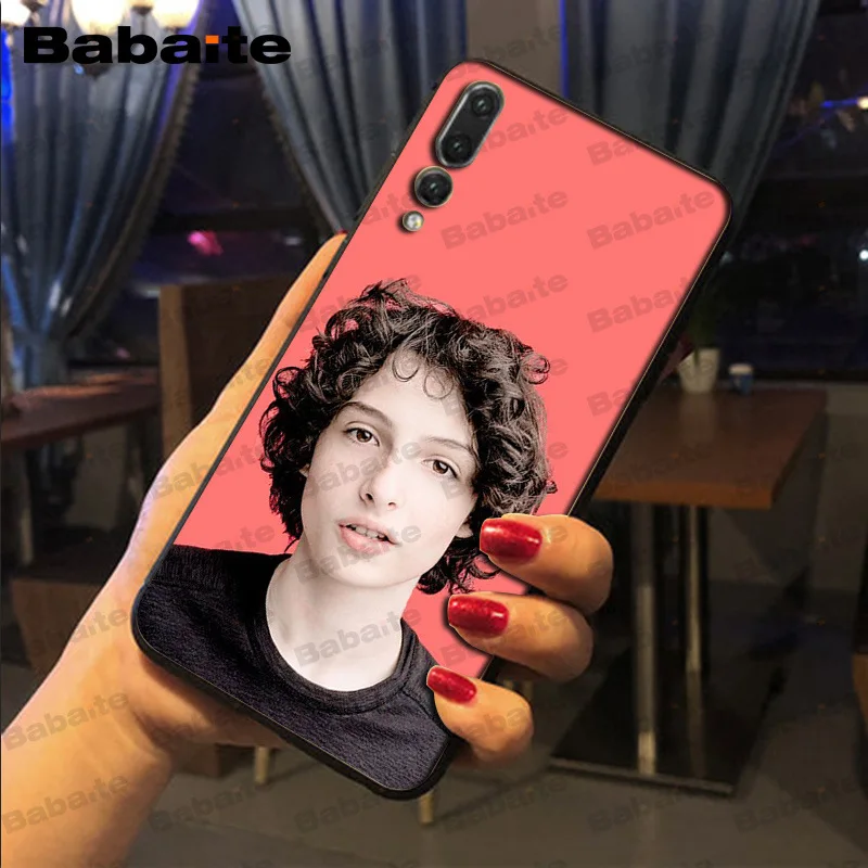 Мягкий чехол для телефона Finn Wolfhard Stranger Things на заказ huawei p20 p9lite nova 3i honor 8x mate20 pro funda |