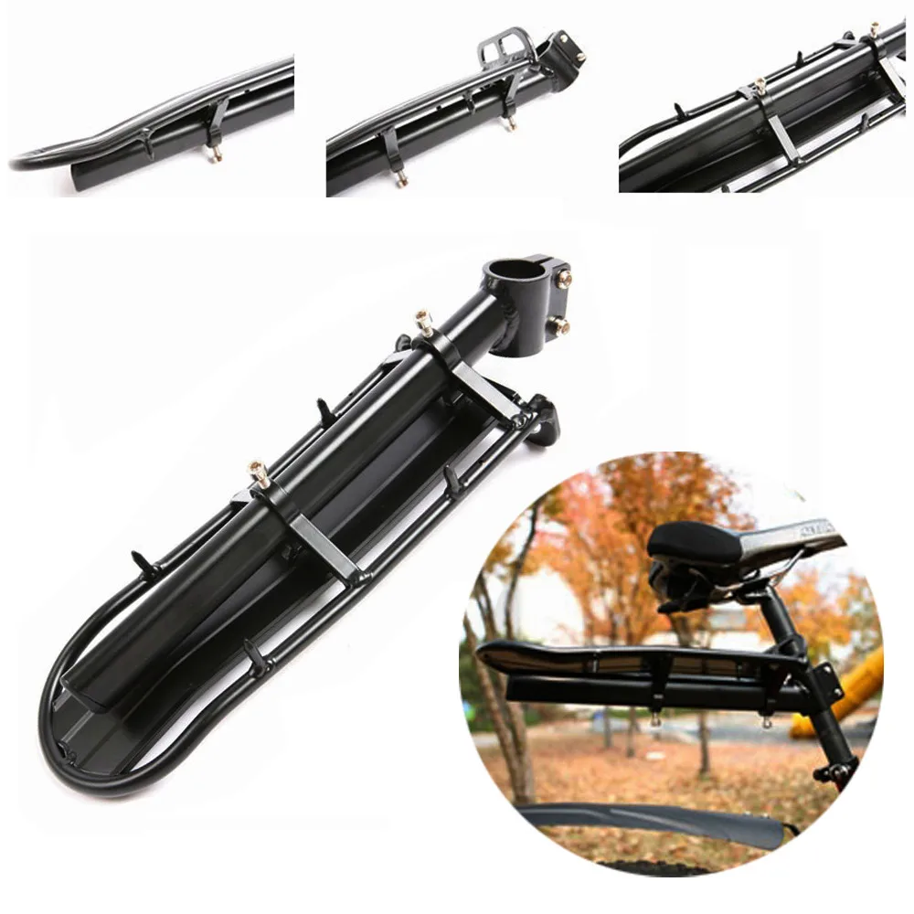 2018 горячая Распродажа прочная Регулируемая велосипедная карго стойка для