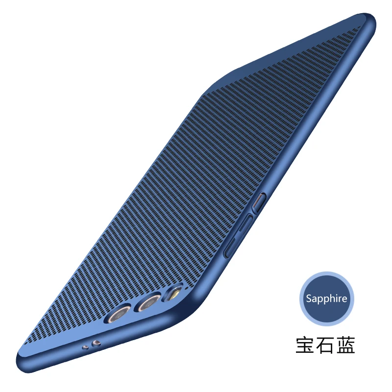 Матовый Жесткий теплоотвод чехол для Xiaomi Redmi Note 4 3 Pro Note 4X глобальная версия Redmi 4X 4A 5A 5Plus чехол для задней панели сотового телефона