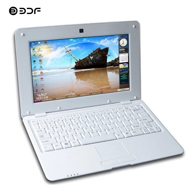 BDF 10,1 дюймов мини-ноутбук Android 6,0 1024*600 WiFi Bluetooth 1 Гб+ 8 Гб rom мини нетбук ноутбук 10