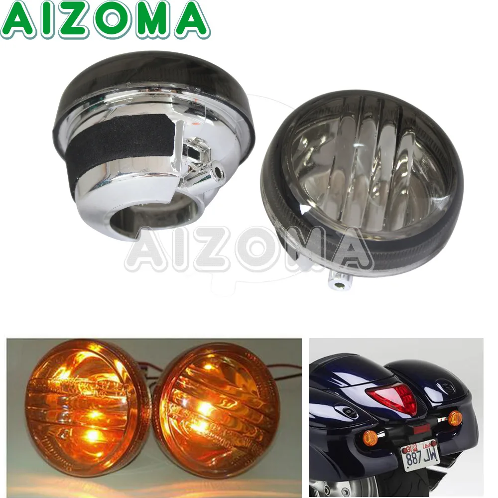 Мотоцикл дымовые поворотники линзы для Suzuki Boulevard M50 C50 C90 C109R C1800R M109R 1500 Intruder VL800 volusion 2005-2012