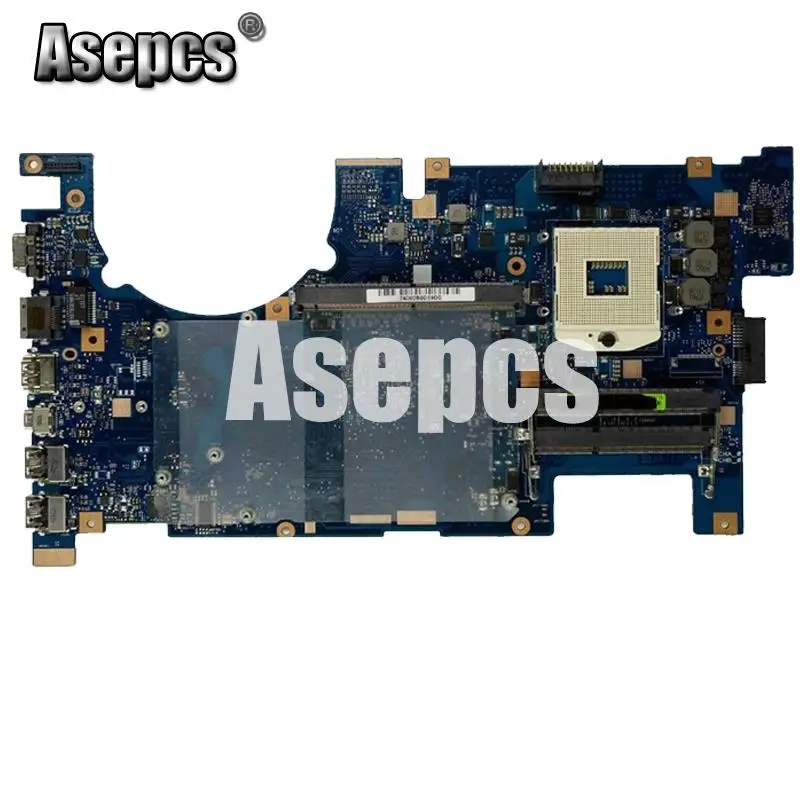 Asepcs G75VX материнская плата для ноутбука For Asus G75V G75 тест оригинальная HD65