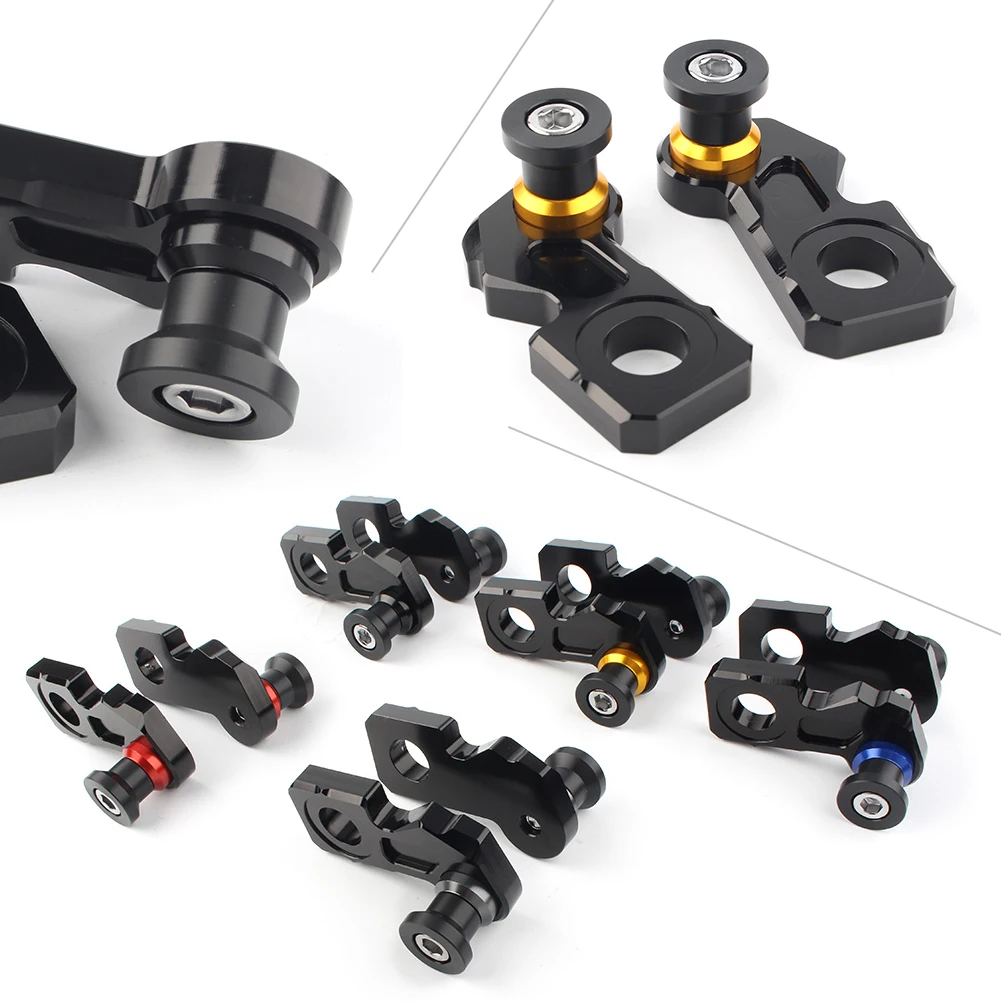 

CNC Motorbike Swingarm Spool Stand Screws Swing Arm Slider Adapter For Honda CB650F