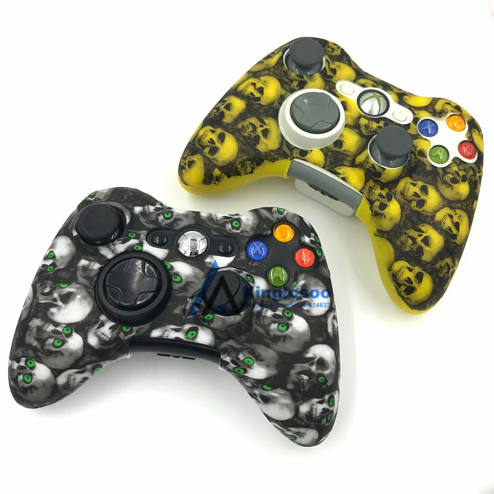 Мягкий резиновый чехол для игровой крышки контроллеров Xbox 360|Чехлы| |