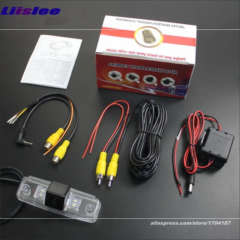 Liislee Intelligentized камера заднего хода для Subaru Outback 2009 ~ 2014 / Sport 2007-2011 динамические