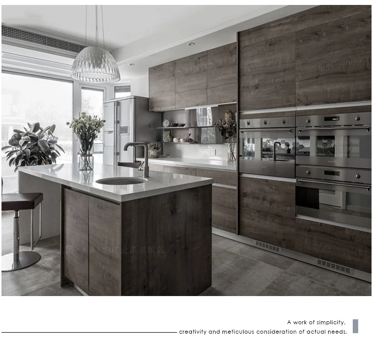 Кухонный шкаф для продуктов, роскошная мебель для кухни, кухонные шкафы из цельного дерева