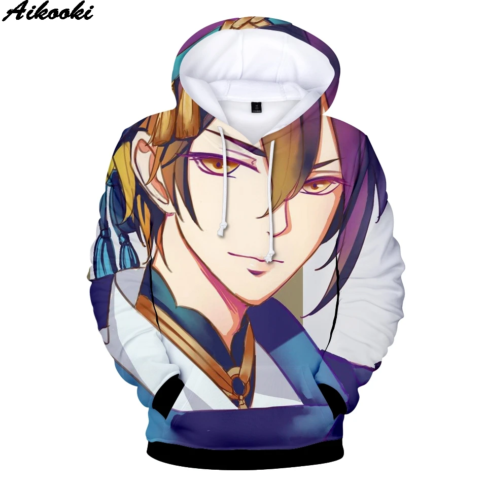 Повседневное 3D толстовки Touken Ranbu Online Аниме Для мужчин женщин кофты Новый стиль