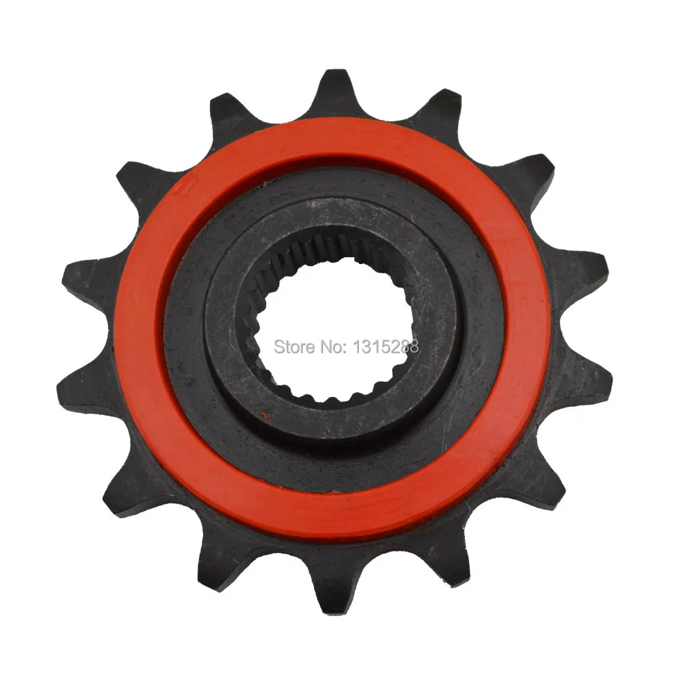 Переднее звездочное колесо для YAMAHA TTR250 TT250R TTR 250 XT250 type 520 14 Tooth 1995-2001 Beyond the original |