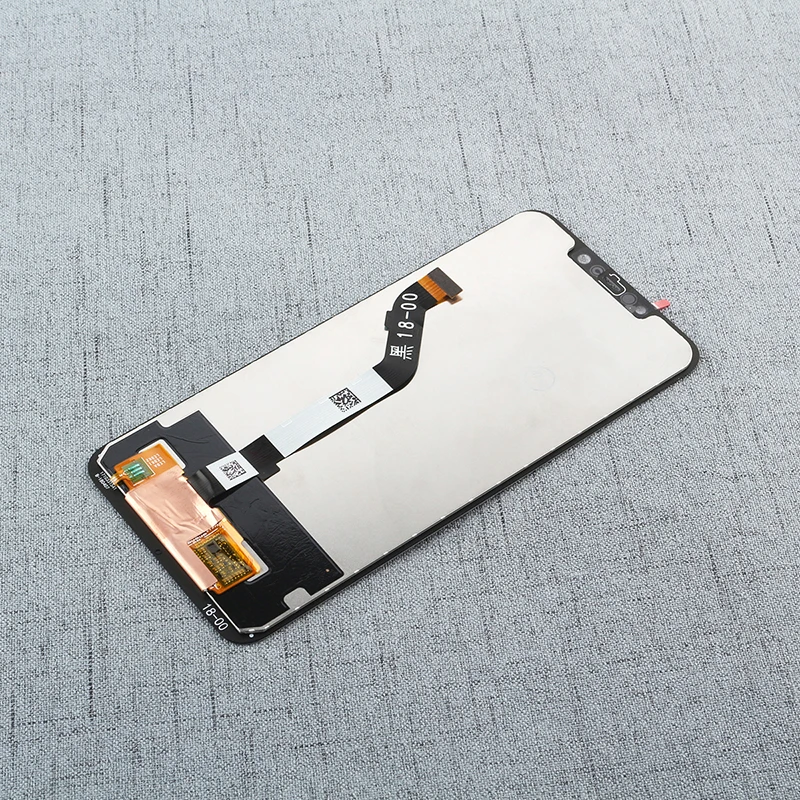 Цветной для XiaoMi Pocophone F1 ЖК-дисплей и сенсорный экран с рамкой дигитайзер +