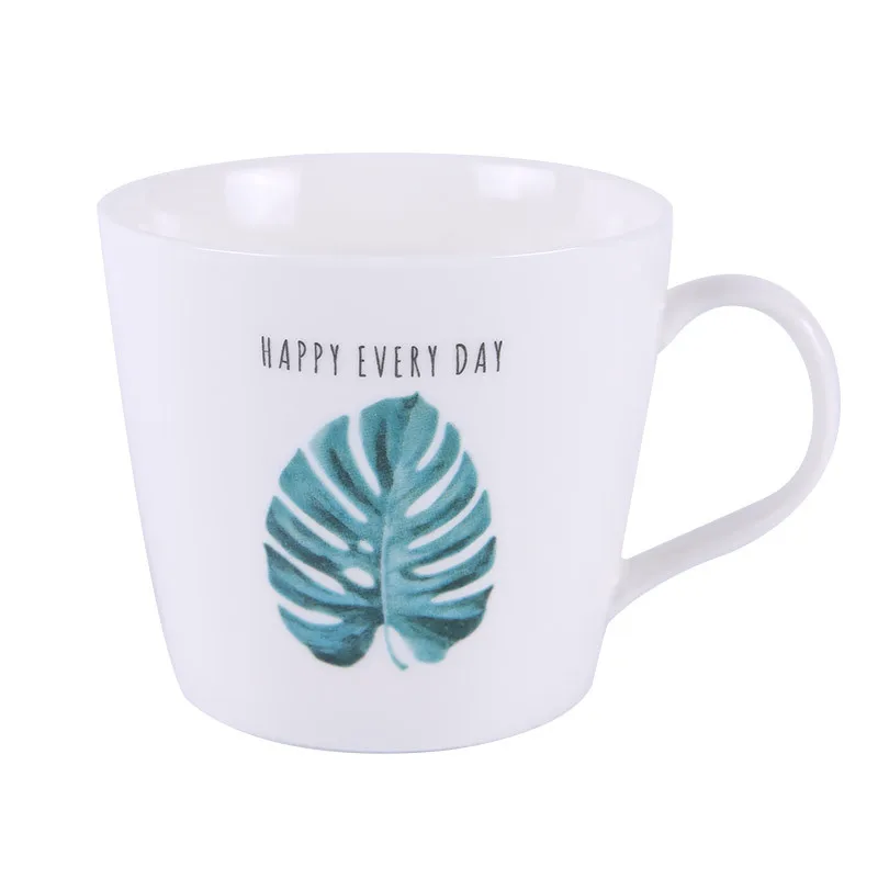 С изображениями растений Детские листовые кружка &quotКитайский кун белая