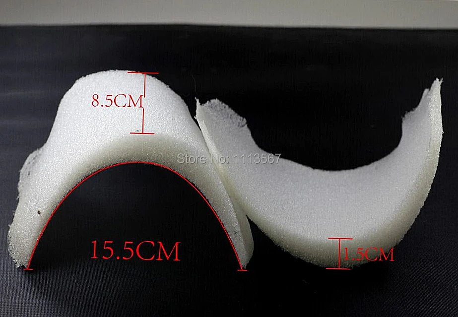 50 пар белых мягких поролоновых вкладышей для блейзера/платья|foam lance|foam solefoam stools |