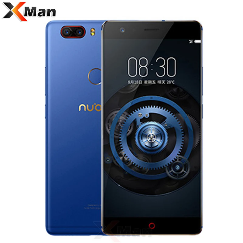 Новый оригинальный zte Nubia Z17 Lite 6 ГБ Оперативная память 64/128 Встроенная Мобильный