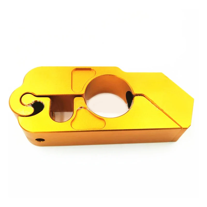 Модифицированные части мотоцикла руля рога замок ручной тормоз сплошной