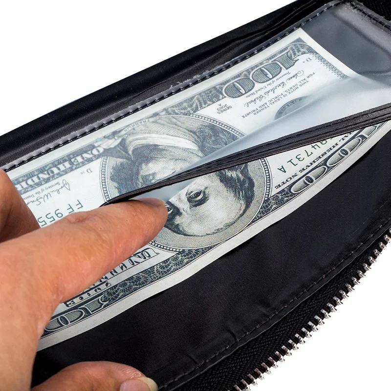 Модный дизайнерский дорожный органайзер для паспорта чехол RFID Air держатель карт