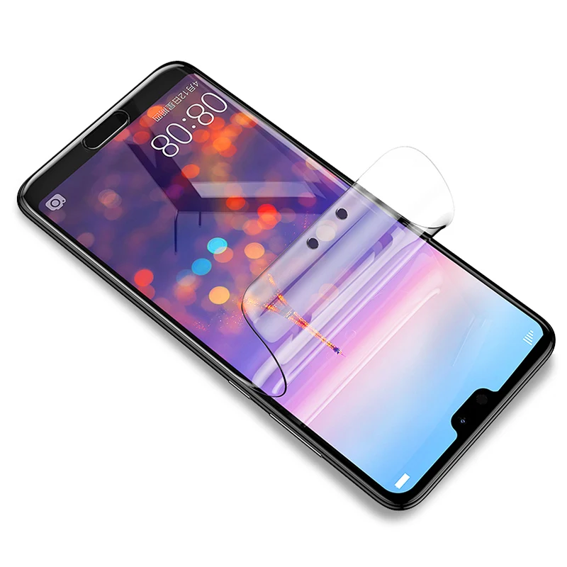 3D полное покрытие мягкая Гидрогелевая Защитная пленка для Huawei P30 P20 Pro Защита
