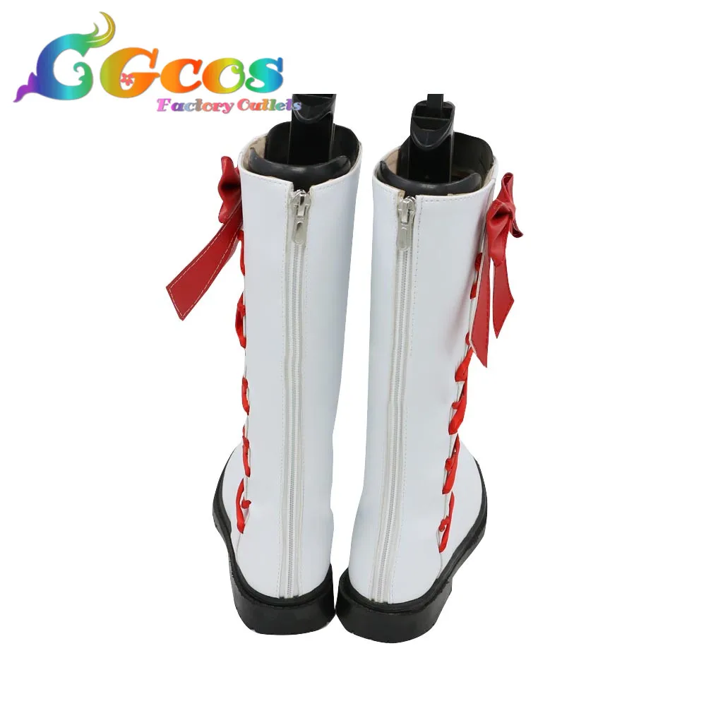 CGCOS/бесплатная доставка обувь для косплея сапоги Tales of Graces Xie Liya baines Новинка в