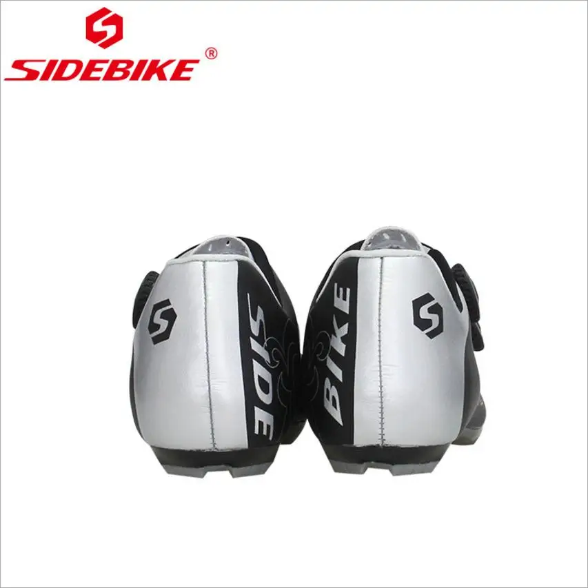 SIDEBIKE/Обувь для велоспорта; Мужская профессиональная обувь для велоспорта; нейлоновая спортивная обувь высокого давления; обувь для велосипеда с самоблокирующимся замком; Chaussure Velo Route