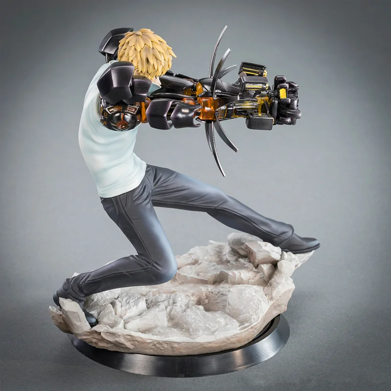 15 см ONE PUNCH MAN Tsume Xtra Genos игрушки модель экшн фигура аниме украшение игрушка детский