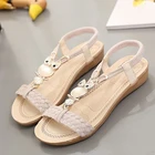 Женская обувь 2018, женские сандалии, сандалии-гладиаторы, летняя пляжная обувь, слипоны с совой, Sandalias Mujer 2018