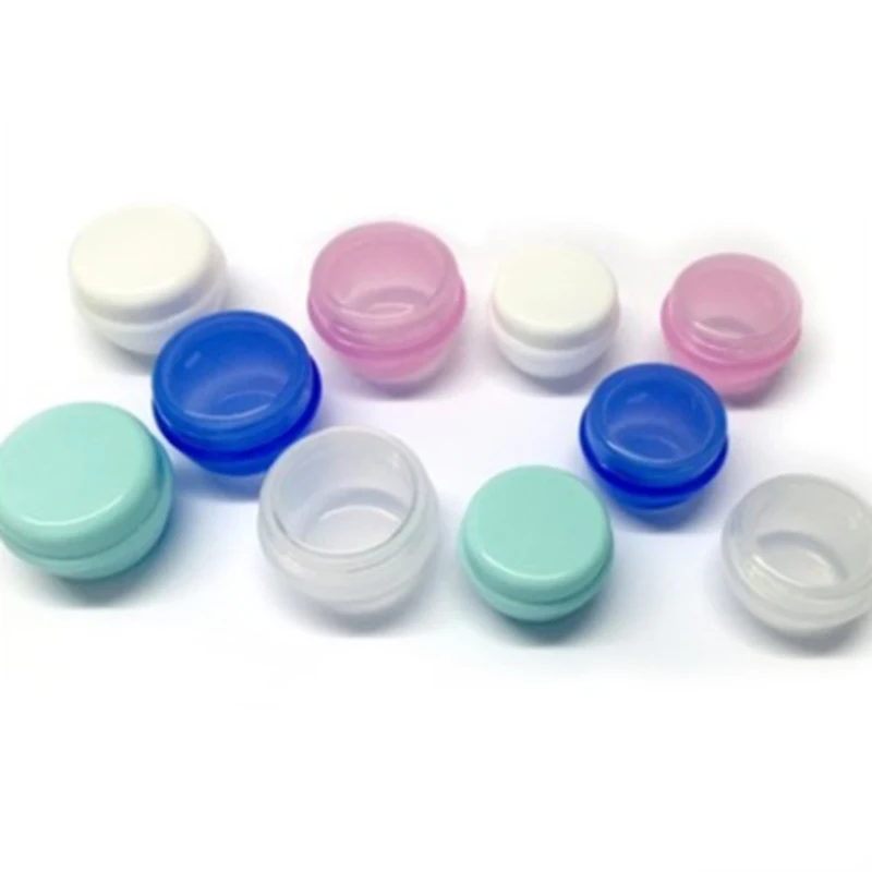 5 шт. пустые косметические банки для теней век| |