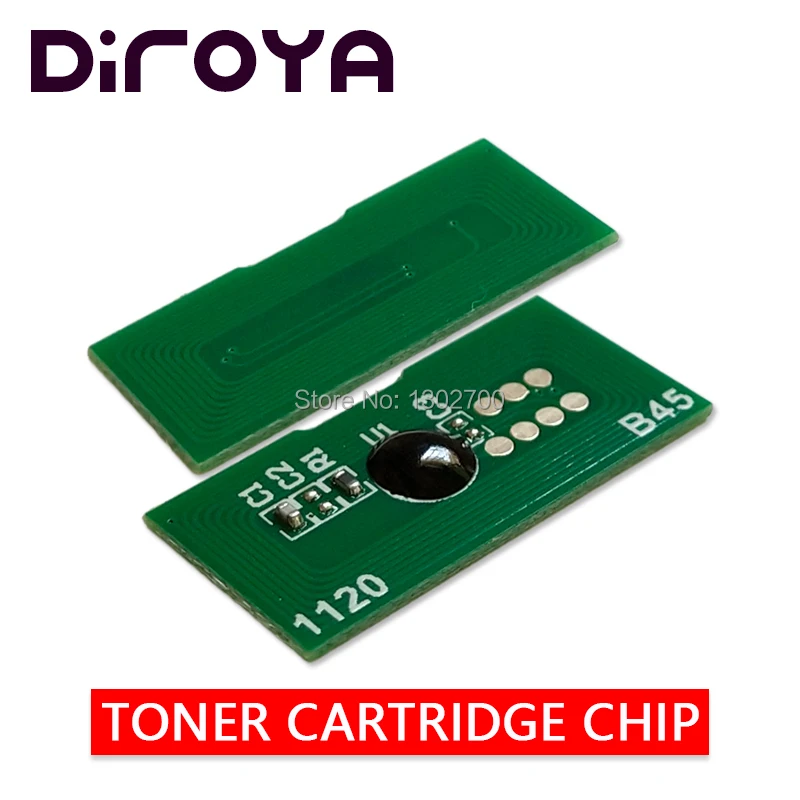 

4 шт., новый чип картриджа с тонером MPC5000 MPC4000 для ricoh MP C4000 C5000 Lanier LD540C LD550C Savin C4040 C5050, сброс цветного порошка
