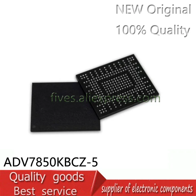 

1unids/lote ADV7850KBCZ-5 ADV7850 BGA nuevo original
