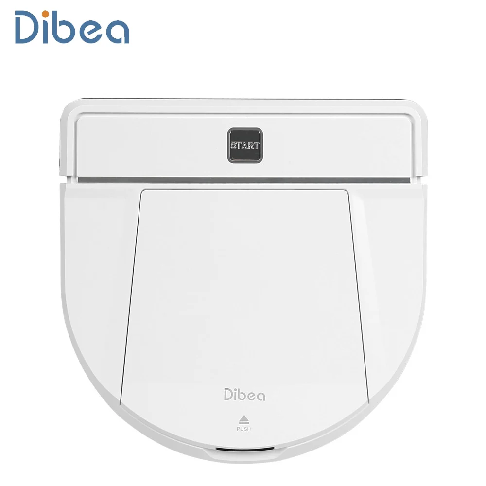 Dibea D850 интеллигентая (ый) пылесос Slef зарядки сухой и влажной уборки