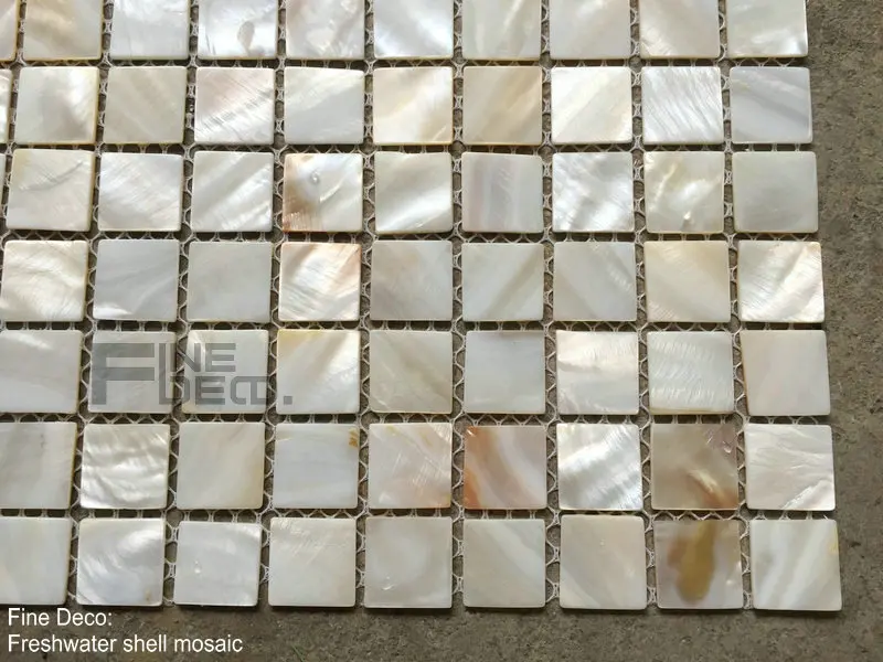 Натуральный цвет 100% натуральная китайская речная мозаика для украшения ванной