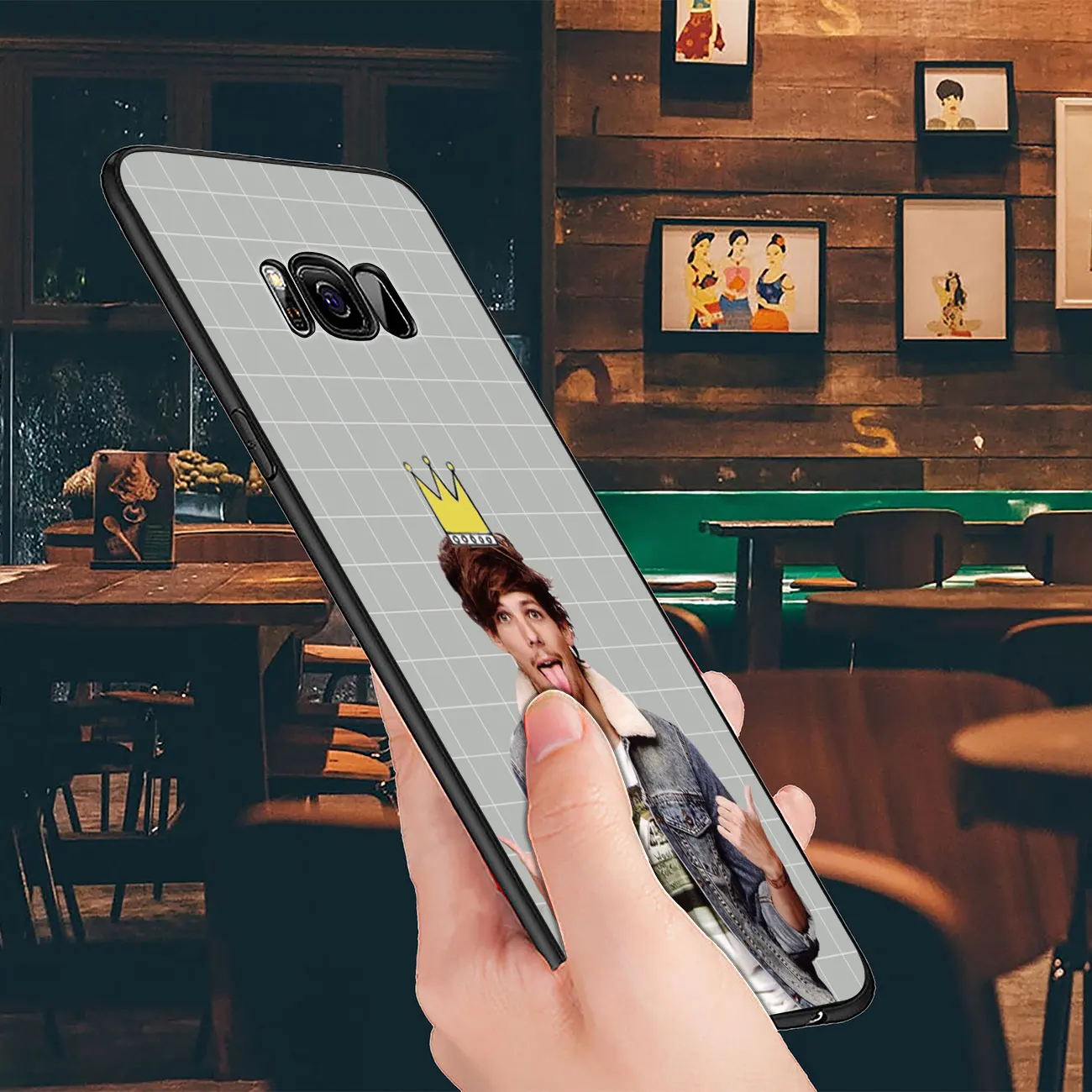 Мягкий силиконовый чехол для телефона YIMAOC One Direction Louis Tomlinson Samsung Galaxy S20 Ultra S10 Lite S9 S8