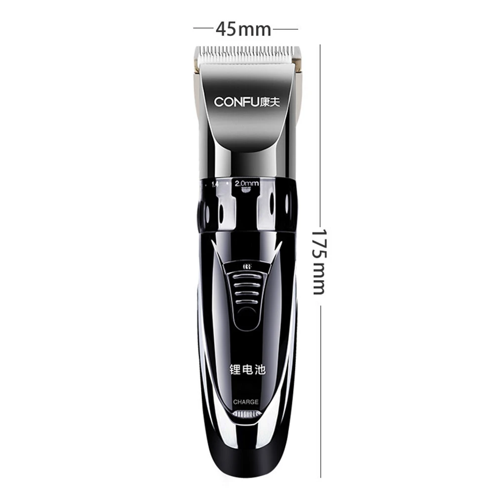 Профессиональный электрический триммер для волос 110 В-220 в машинка стрижки