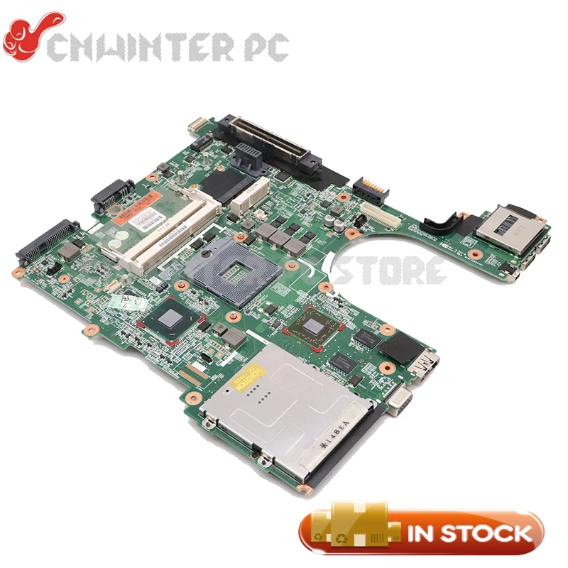 NOKOTIONN для HP EliteBook 8560P 6560B материнская плата ноутбука 646967-001 QM67 DDR3 HD6470M видеокарта |