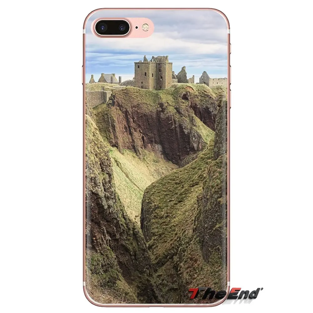 For Huawei G7 G8 P7 P8 P9 P10 P20 P30 Lite Mini Pro P Smart Plus 2017 2018 2019 Soft Transparent Cases Covers Dunnottar Castle |