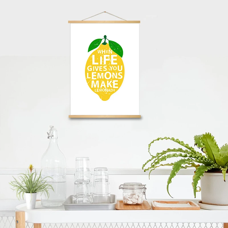Современная Картина на холсте когда жизнь дает вам лимоны|art pictures|picture for kitchenwall art