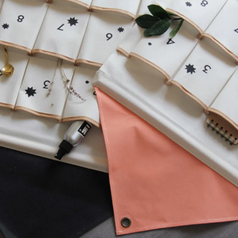 Подвесной карманный органайзер DUNXDECO для хранения на стену украшение дома и офиса