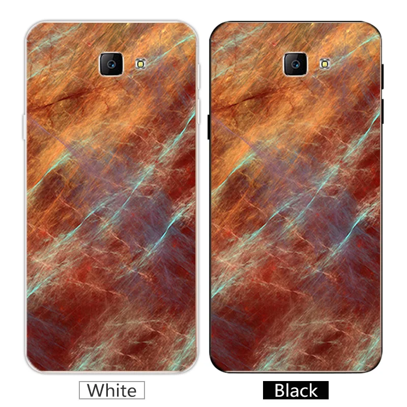For Samsung Galaxy J5 Prime On5 2016 Sunrise Case Silicon Soft TPU Silicone 5&quot Duos G570F Cover |