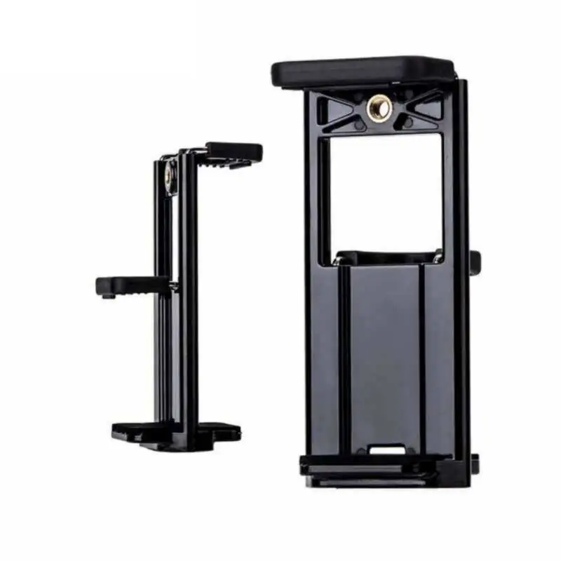 Portable Foldable Clip Base Tripod Mount Mobile Phone Holder Stand Adapter for All Tablets Smartphone iPad | Мобильные телефоны и