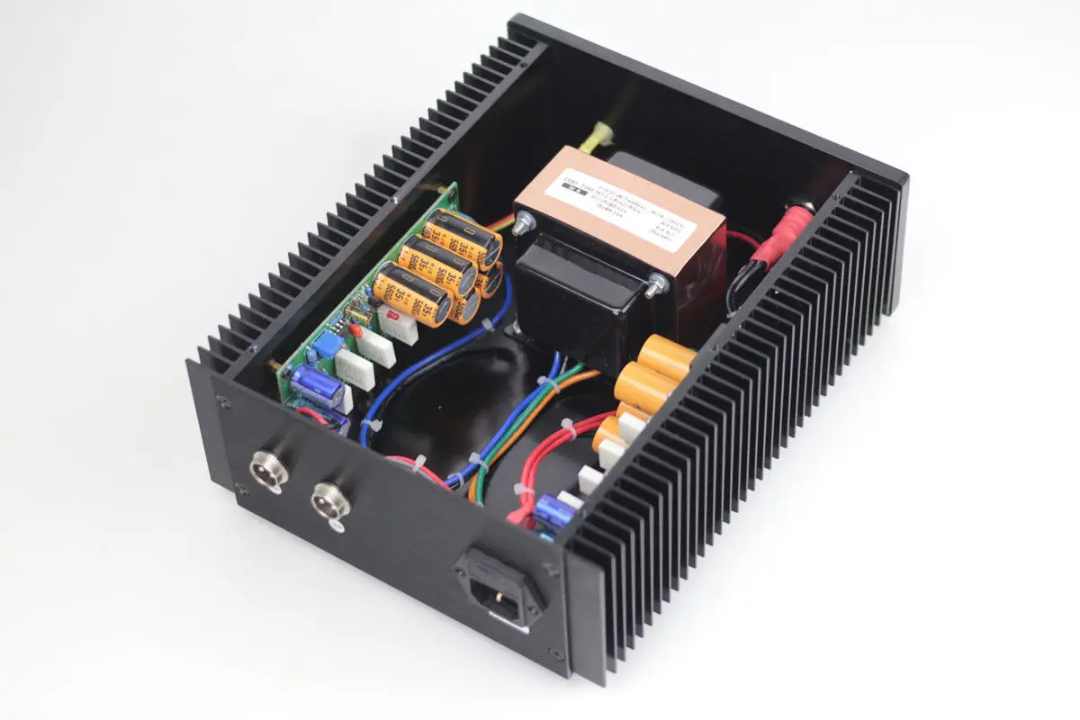 ZEROZONE Finished 2 way Ultra-low noise Linear power supply 5V (4A) + 19V (4.5A) L8-25 | Электроника